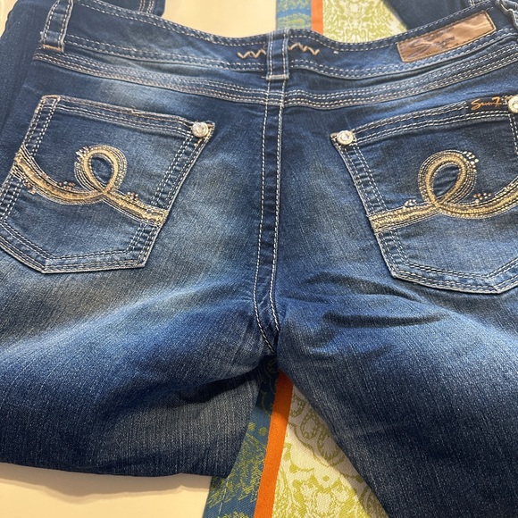 7 for All Mankind Skinny Jeans - Picture 7 of 10